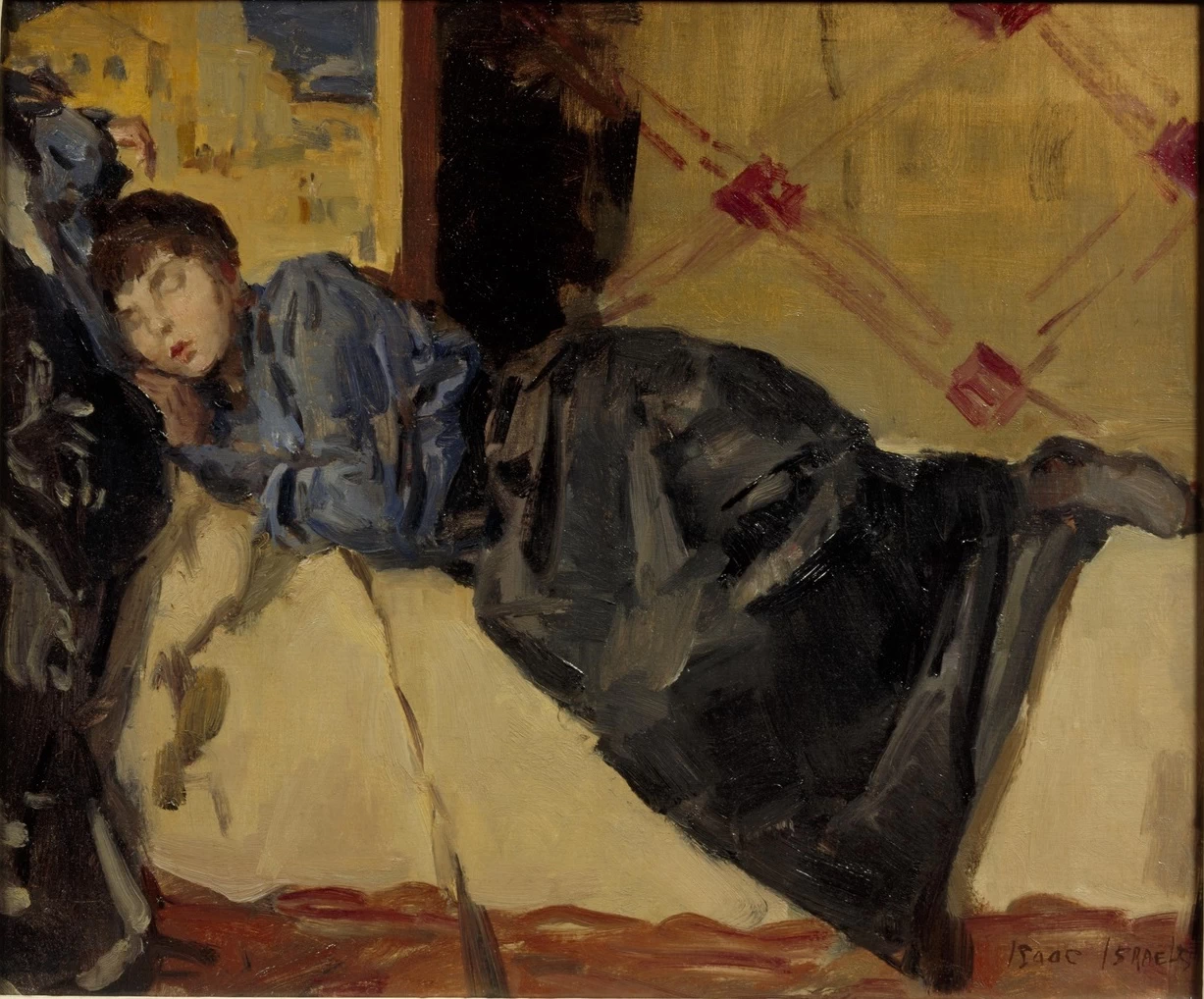 Isaac Israëls - Donna addormentata, Centraal Museum, Ultrecht